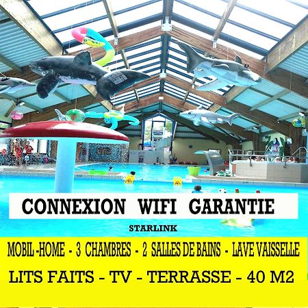 ホテル Mh-6 Pers-3 Ch-2 Sdb-Lave Vaisselle-Lave Linge - Wifi Garantie - Grande Terrasse ポン・タヴェン エクステリア 写真